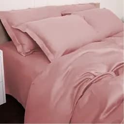 Комплект постільної білизни MirSon Tencel №02 Pink 2х160х220 см (2200009368615) - мініатюра 6