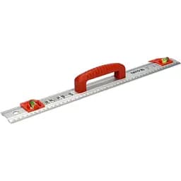 Лінійка Yato з ручкою 1000x59x2 мм (YT-70715)