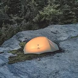 Намет двомісний з футпринтом Naturehike Cloud Up Pro CNK2350WS020, 20D, світлий сірий - мініатюра 3