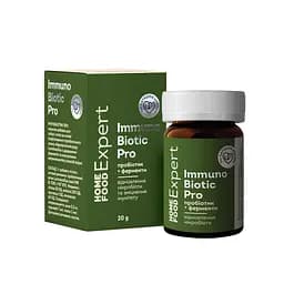 Пробіотик та ферменти Home Food Expert ImmunoBiotic Pro для відновлення мікробіоти кишківника 20 г