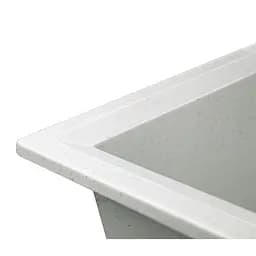 Кухонна мийка Lidz 790x495/230 STO-10 (LIDZМSTO10790495230), Сірий - мініатюра 7