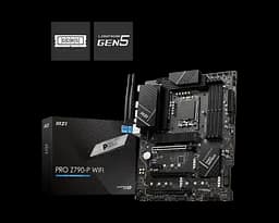 Материнська плата MSI Z790-P Pro Wi-Fi LGA 1700 (PRO Z790-P WIFI) - мініатюра 4