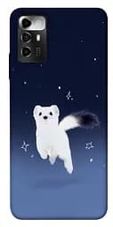 Чехол itsPrint Хорек в снегу для ZTE Blade V40 Vita