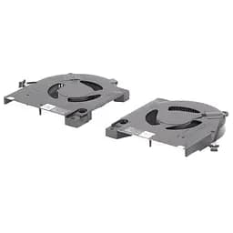 Вентилятори для Dell G15, 5510 5511 5515, 5520, RTX3050/RTX3060, (CPU+GPU fan 12V, FN9R DFSCK22105182Q, FN9S DFSCK22115181T)