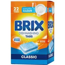 Таблетки для посудомийних машин Brix Classic 22 шт.
