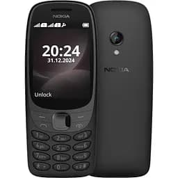 Мобільний телефон Nokia 6310 Dual 2024 Black (UA)