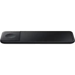 Бездротовий зарядний пристрій Samsung Wireless Charger Trio Black (EP-P6300TBRGRU) [98345] - мініатюра 2