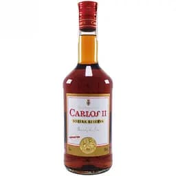 Бренді де Херес Carlos II Solera Reserva 36% 0.7 л (593429)