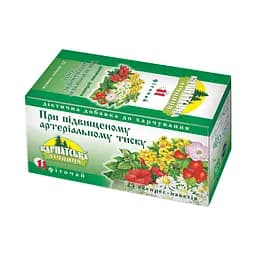 Фіточай Карпатський Чай Карпатська лічниця №11 при підвищеному артеріальному тиску 20 г (25 шт. x 0.8 г)