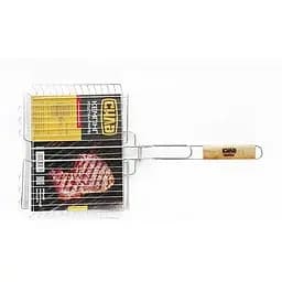 Решетка-гриль Сила высокий борт 56x31x24x5,5 см