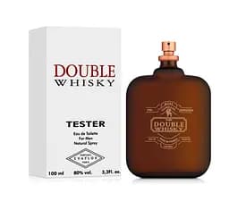 Оригинал Evaflor Double Whisky 100 мл ТЕСТЕР туалетная вода
