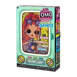Ігровий набір з лялькою L.O.L. Surprise OMG Dance Леді-Крутишка (117889) - мініатюра 6