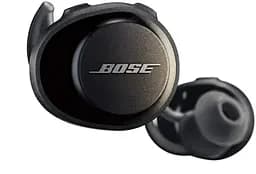 Навушники Bose SoundSport Free Wireless Headphones Black (774373-0010) - мініатюра 2