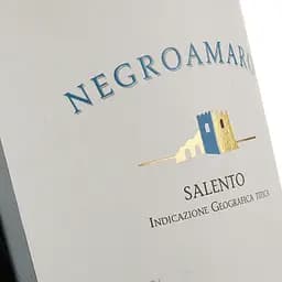 Вино Rivera NegroAmaro, червоне, сухе, 0.75 л - мініатюра 3