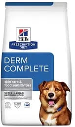 Сухий корм для собак Hill’s Prescription Diet Derm Complete при харчовій алергії та атопічному дерматиті 4 кг