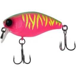 Воблер Jackall Cherry One Footter 46F 46 мм 7.2 г Dragon Fruit Mat Tiger