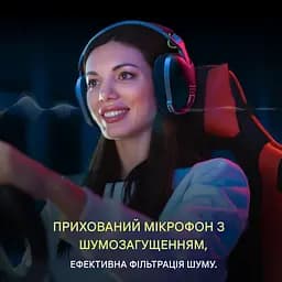 Бездротові ігрові навушники Onikuma B2 Bluetooth гарнітура для геймерів з мікрофоном Black (19114) - мініатюра 9
