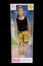 Лялька DEFA 8337 Кен, 30 см, в коробці (6903168811010) чорний