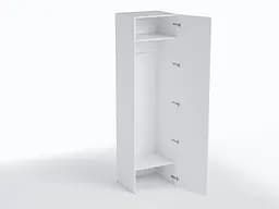 Шафа з полицею та штангою Moreli TS-12 600х2180х520 мм Білий (zg-s12-white) - мініатюра 4