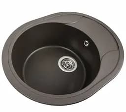 Кухонна мийка Platinum 5847 ONYX матова Темна скеля (SP000039616) - мініатюра 6