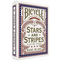 Карти гральні United States Playing Card Company Bicycle Stars and Stripes (ВР_КГБСС)