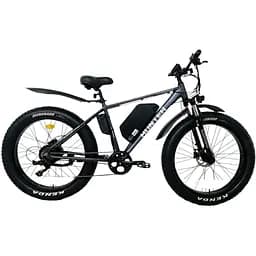 Электровелосипед Corso Hunter HR-48066, 26", взрослый, мотор-колесо, литиевый аккумулятор, амортизация