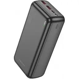 Зовнішній акумулятор Borofone BJ38B Power 30000mAh потужністю 22.5W+PD20W чорний 6941991105609 - мініатюра 2
