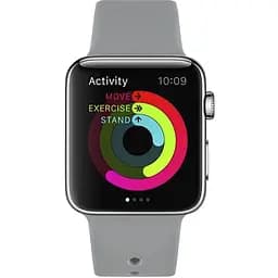 Ремінець Uwatch Silicone Strap for Apple Watch 38/40 mm Concrete - мініатюра 3