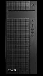 Корпус 2E Alfa E185 400W Black (2E-E185-400) - мініатюра 2
