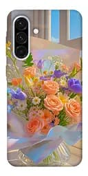 Чохол Demsky Яскравий букет для Samsung Galaxy A56 5G