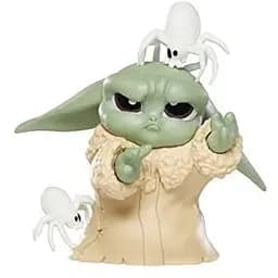 Фигурка Star Wars The Mandalorian Baby Bounties Pesky Spiders Grogu MiniFigures Мандалорец 6 см WST SW TM SG Y