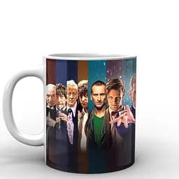 Кухоль GeekLand Doctor Who промо DW.02.016.193 330 мл білий