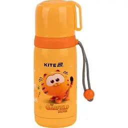Термос Kite Garfield 350 мл помаранчевий (GF25-301)
