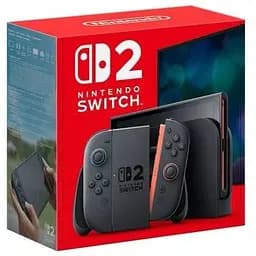 Игровая консоль Nintendo Switch 2 Black