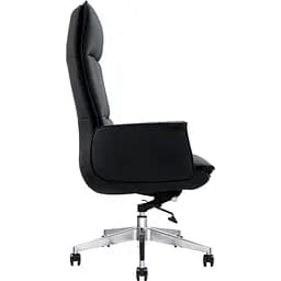 Офісне крісло GT Racer B-8011A Black [132229] - мініатюра 3