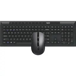 Комплект RAPOO 8210M Multi-mode Wireless Keyboard &amp; Mouse Desktop Set black (13571)