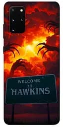 Чехол Demsky Welcome to hawkins для Samsung Galaxy S20+