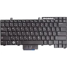 Клавіатура для ноутбука DELL Latitude E6400, E550 чорний