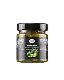 Перець Халопеньо копчений в медовому маринаді 200 мл.