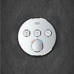 Душова система прихованого монтажу Grohe QuickFix Smartcontrol UA202801R3, Хром - мініатюра 6