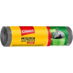 Мішки для сміття Chisto Strong, 240 л, 5 шт.