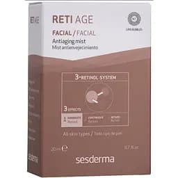 Спрей-міст для обличчя Sesderma Reti-Age 20 мл