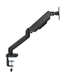 Кронштейн настільний для монітора 17-32` OfficePro MA411B, Black, VESA 100x100 мм/75x75 мм, регулювання (повороту, нахилу), навантаження до 9 кг - мініатюра 4