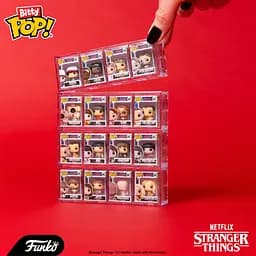 Набір ігрових фігурок Funko POP! Дастін Bitty 83662 серії "Дивні дива" - мініатюра 4