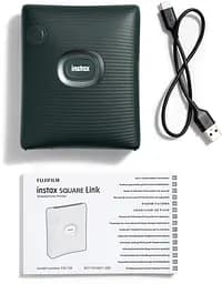 Фотопринтер INSTAX SQ Link Green Fujifilm teh0014844 - мініатюра 3