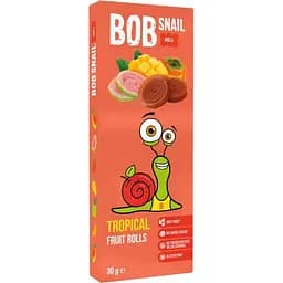 Фруктовые конфеты Bob Snail Манго-Хурма-Гуава 30 г