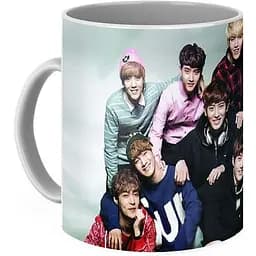 Кухоль GeekLand ЕКЗО EXO група CP 03.52 330 мл чорний