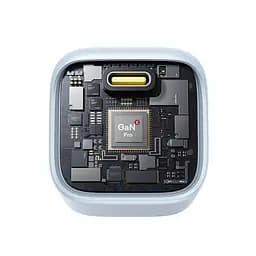 Мережевий зарядний пристрій Baseus PicoGo GaN Fast Charger 1C 45W EU Galaxy Blue (P10176800313-00) - мініатюра 7
