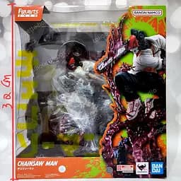 Фігурка Людина-бензопила Денджі Chainsaw Man Denji 28 см BZ CM D C - мініатюра 7