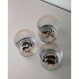 Набір склянок для віскі Concept Glass Звірі 500 мл 3 шт. (CG3-774001) - мініатюра 6